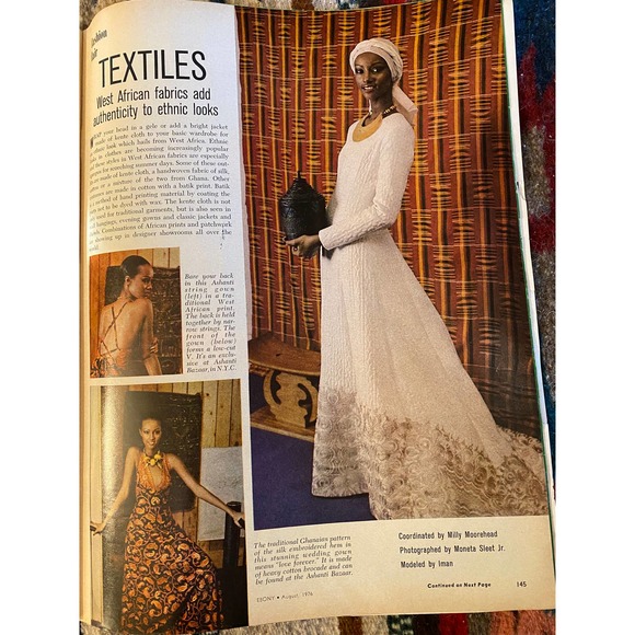 Vintage August 1976 Ebony SPECIAL ISSUE Magazine with Featured Cover, “AFRICA…k - Picture 12 of 15